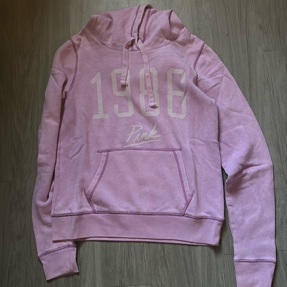 PINK Victoria's Secret Jackets & Blazers - PINK hoodie